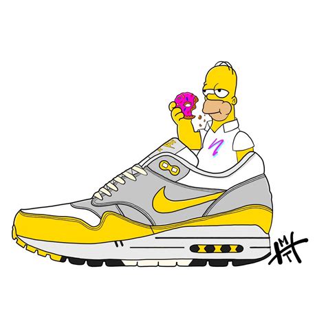 cartoon schuhe nike|Nike shoe cartoon drawing.